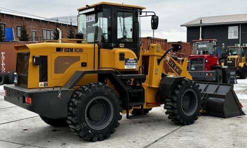 Фронтальный погрузчик HZM XC300