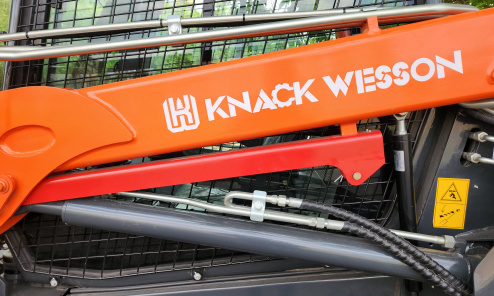 Мини погрузчик KNACK WESSON KW1100